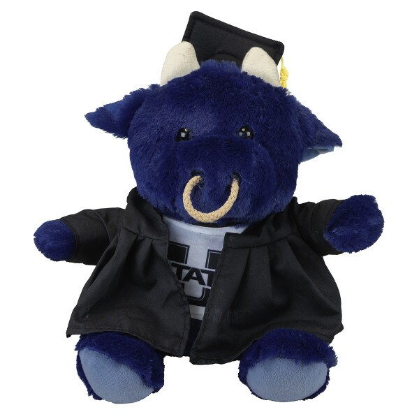 Big Blue Grad Plush